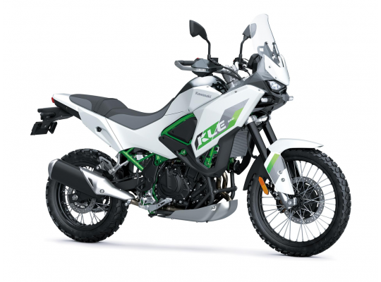 Мотоцикл KAWASAKI KLE500 SE (Pearl Blizzard White) 2026